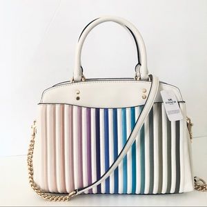 lillie carryall with ombre quilting